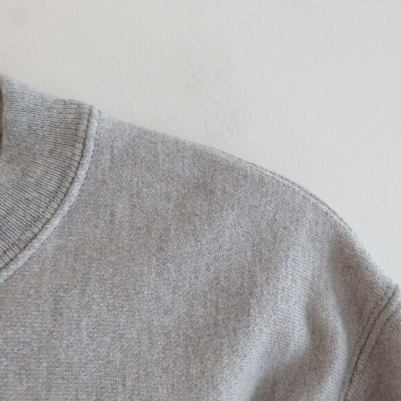 BCU X CHAMPION HBCU Arch Crewneck Gray Reverse Weave Sweatshirt - Size S - Picture 5 of 16